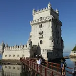 Sun House Belem - Free Parking And View Tower Apartament *