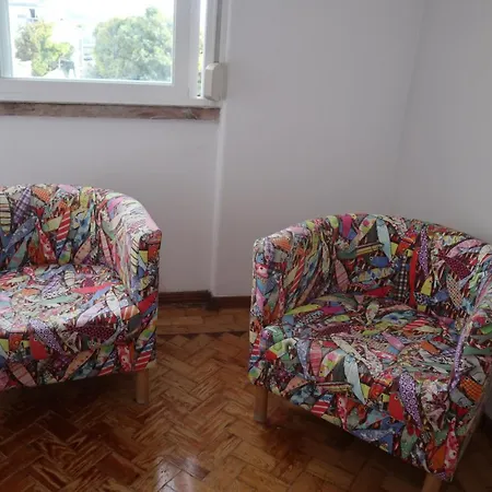 Sun House Belem - Free Parking And View Tower Appartement Lisboa