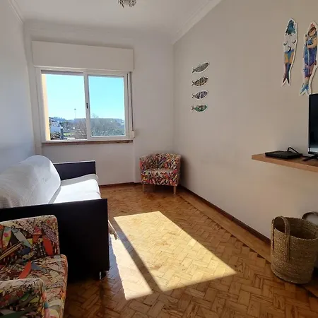 Sun House Belem - Free Parking And View Tower דירה *