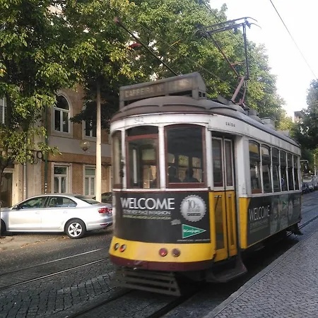 Sun House Belem - Free Parking And View Tower ליסבון