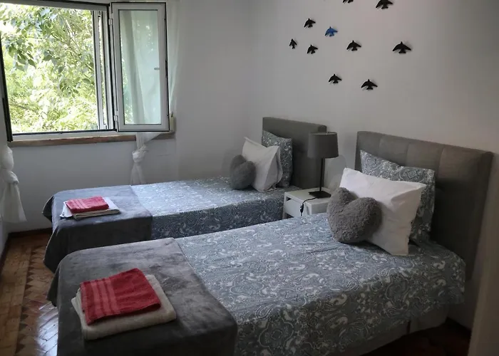 Sun House Belem - Free Parking And View Tower *