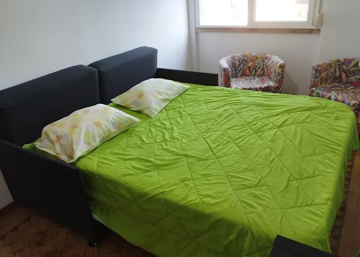 Appartement Sun House Belem - Free Parking And View Tower