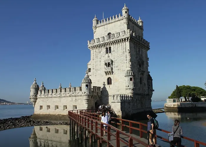 Sun House Belem - Free Parking And View Tower Appartement *