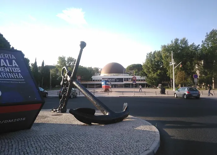 Sun House Belem - Free Parking And View Tower Appartement