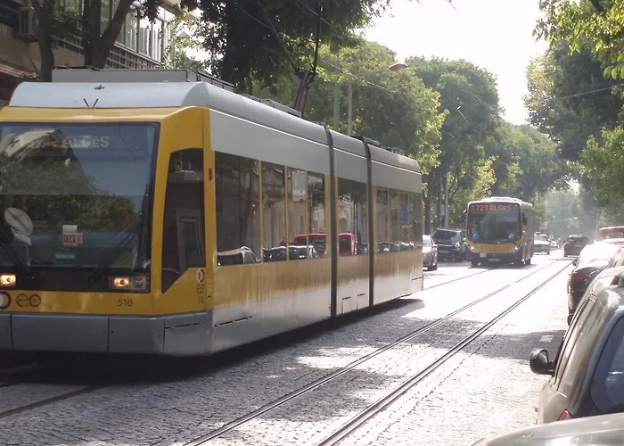 Sun House Belem - Free Parking And View Tower * Lisboa