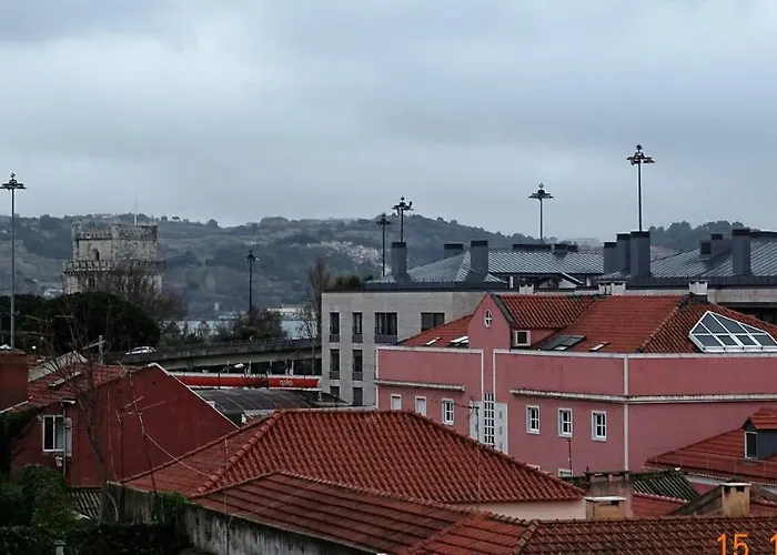 Sun House Belem - Free Parking And View Tower Appartement