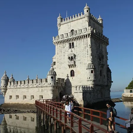 Sun House Belem - Free Parking And View Tower شقة *