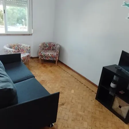 Sun House Belem - Free Parking And View Tower Apartment Lisbon
