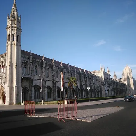 アパート Sun House Belem - Free Parking, Steps From Torre Belem
